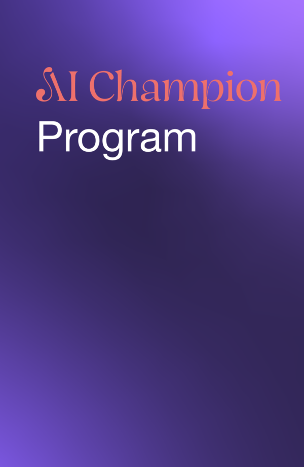 AI Champion Program